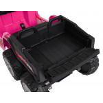 Elektrická Štvorkolka - Qud Sport TX ATV - ružová